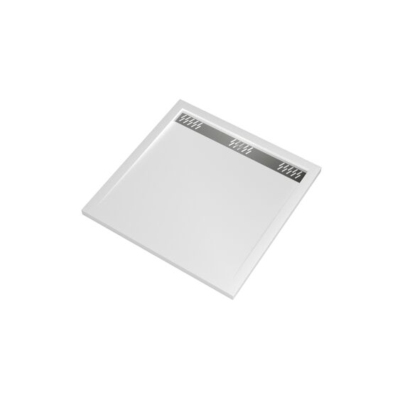 Aurlane Pure 2 Douchebak Met Rooster Chroom 90X90Cm Excl Afvoer