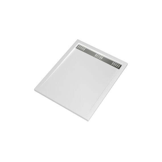 Aurlane Pure 2 Douchebak Met Rooster Chroom 80X100Cm Excl Afvoer