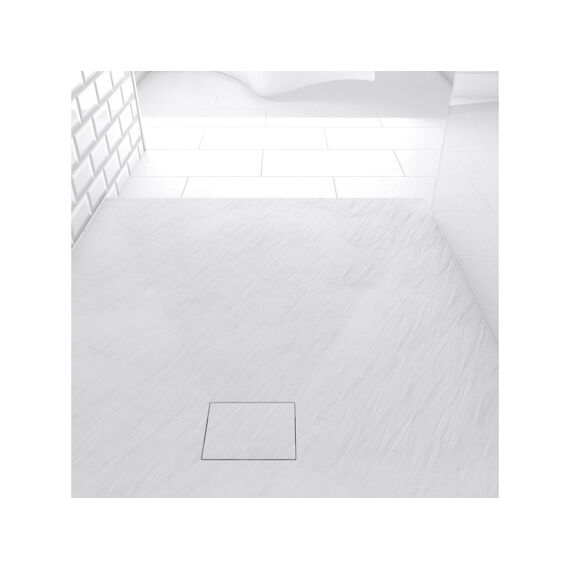 Aurlane Stone 2 Douchebak Wit 90X120Cm Excl Afvoer