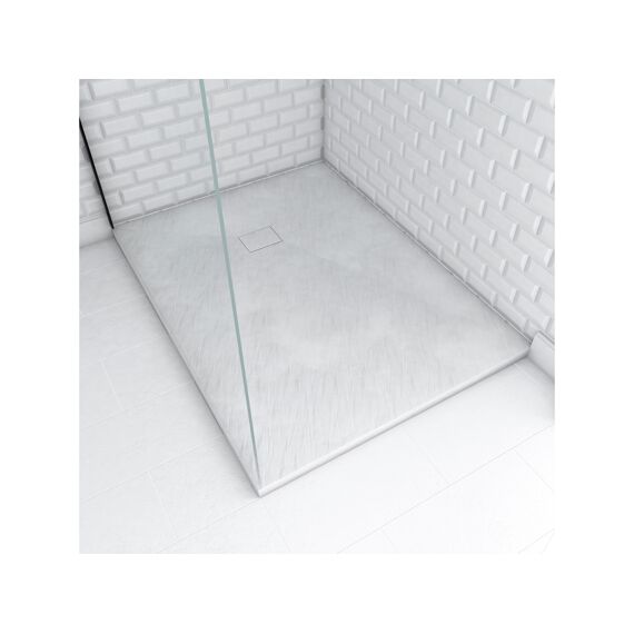 Aurlane Stone 2 Douchebak Wit 90X120Cm Excl Afvoer