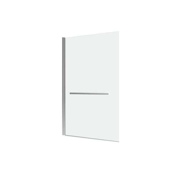 Aurlane Prime Badwand Chroom 150X85Cm