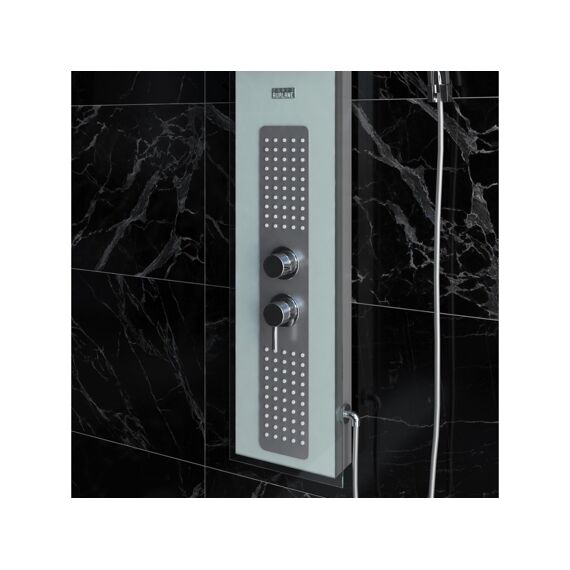 Aurlane Crystal Douchekolom Hydro Wit 22X125Cm