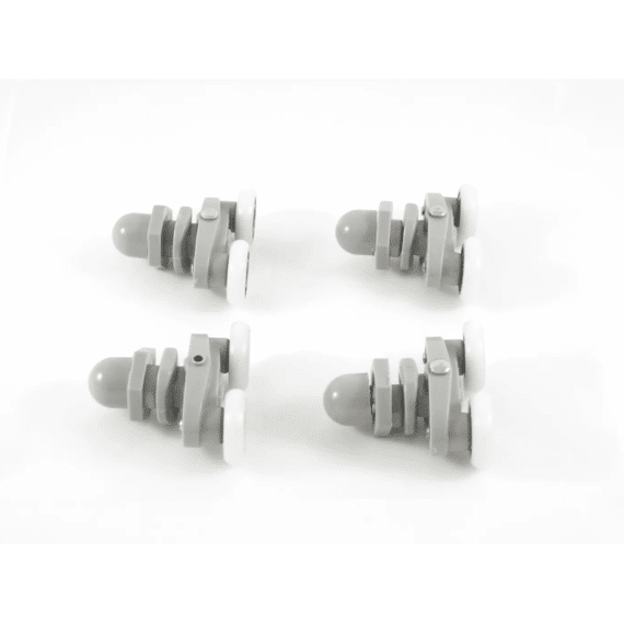 Aurlane Wielen Voor Douchecabine Dubbel Dia 20Mm 4 Stuks