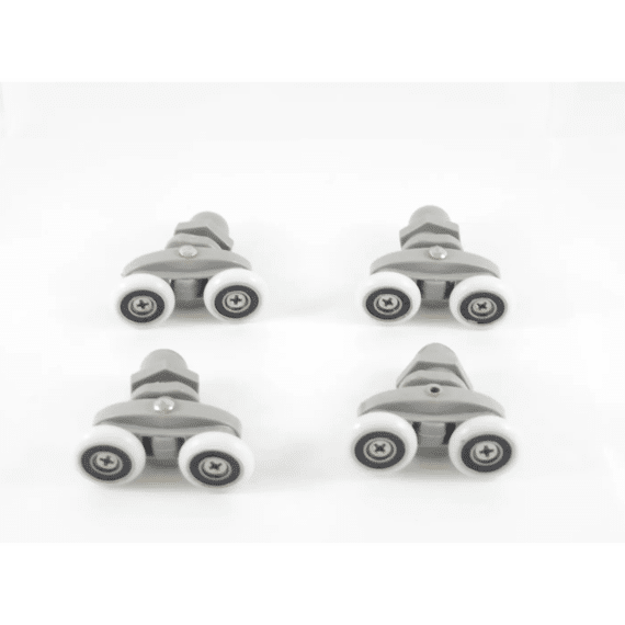 Aurlane Wielen Voor Douchecabine Dubbel Dia 20Mm 4 Stuks
