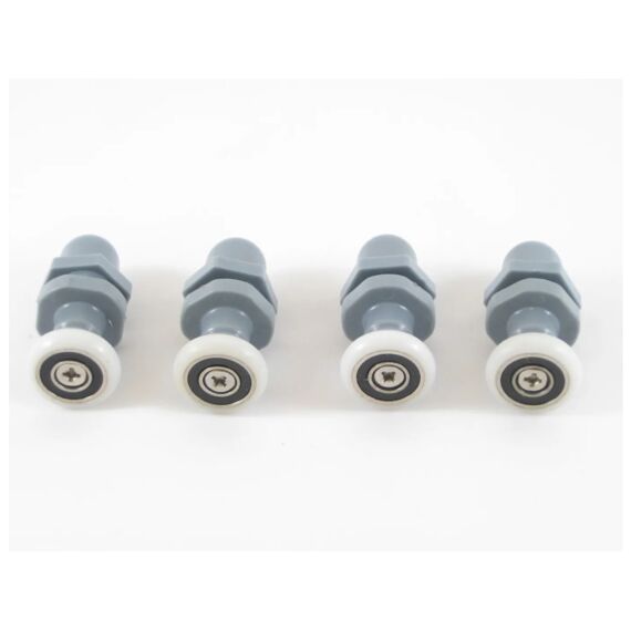 Aurlane Wielen Voor Douchecabine Kunststof Lang Dia 20Mm 4 Stuks