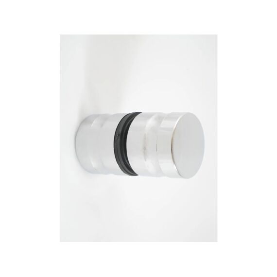 Aurlane Handgrepen Rond Douche Abs Chroom, Incl Draadstang