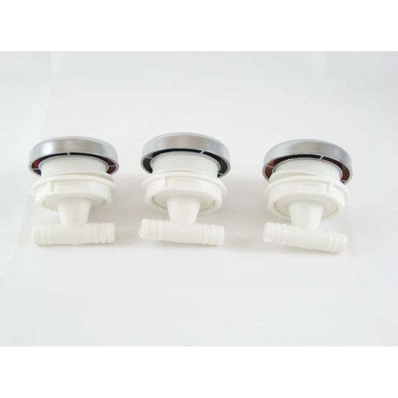 Aurlane Set Sproeiers Dia 36 Chroom