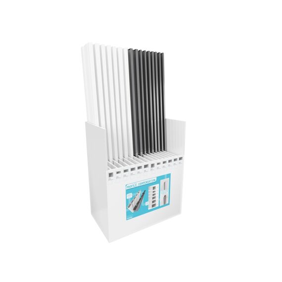 Aurlane Profiel Vierkant Aluminium Geanodiseerd 40X40X2000Mm
