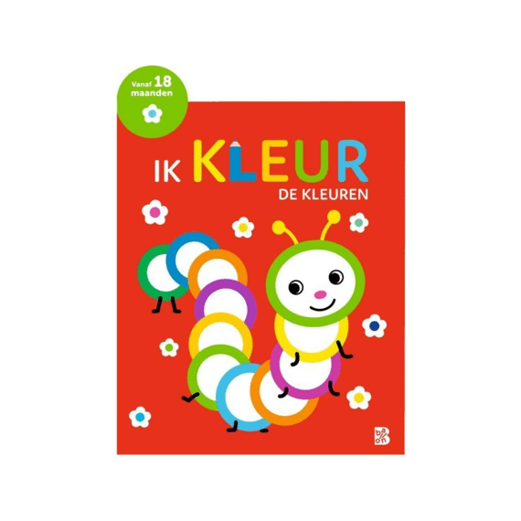 Mijn Allereerste Kleurboek - Ik Kleur Kleuren