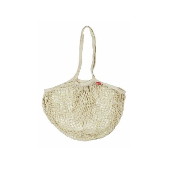 Boodschappentas Cotton Mesh Beige