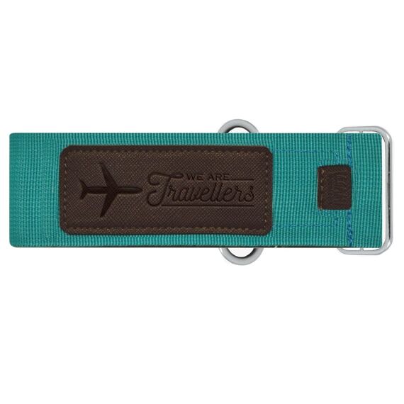 Reiskoffer Strap Turquoise