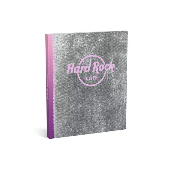 Hard Rock Cafe Ringband A4 Mini Polyprop 2 Ringen