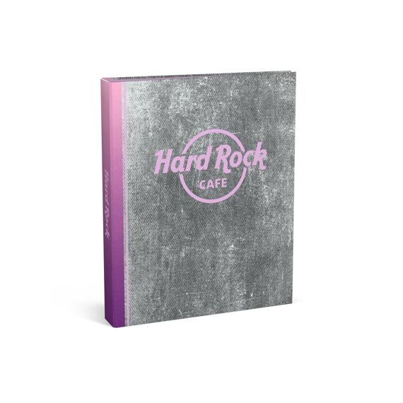 Hard Rock Cafe Ringband A4 2 Ringen