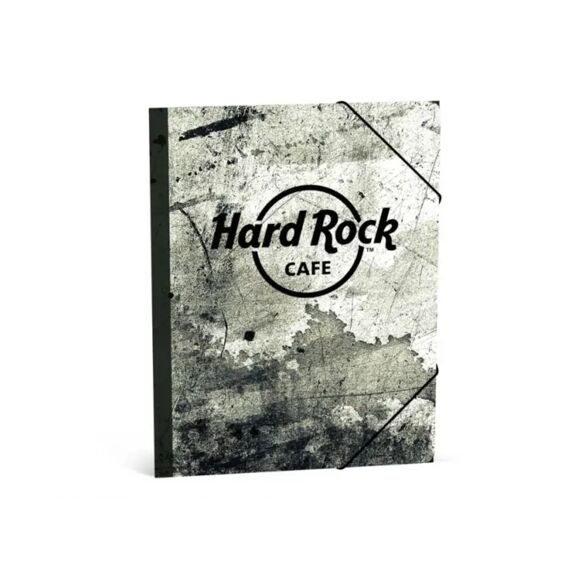 Hard Rock Cafe Elastomap A4