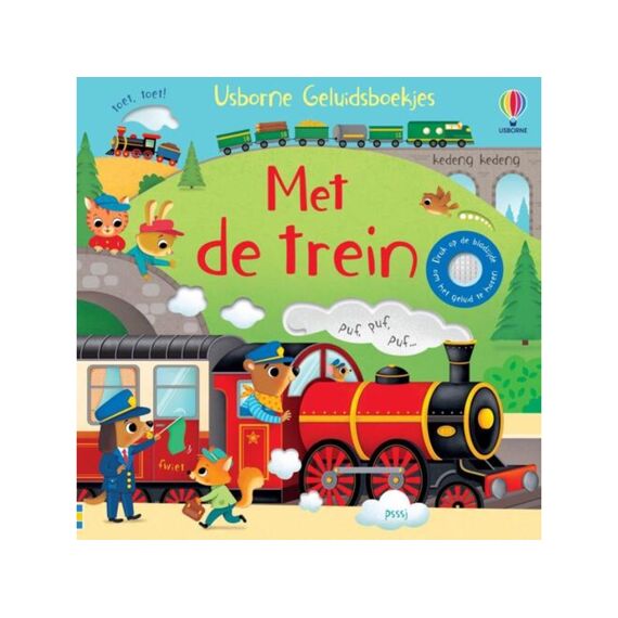 Geluidsboekje Met De Trein