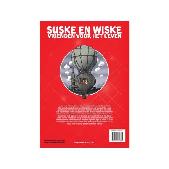 Suske En Wiske 368 - De Rookburgh Rookies