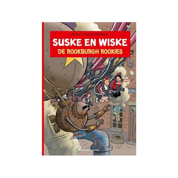 Suske En Wiske 368 - De Rookburgh Rookies