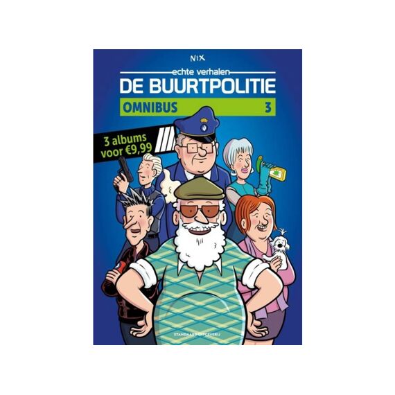 De Buurtpolitie - Omnibus 3