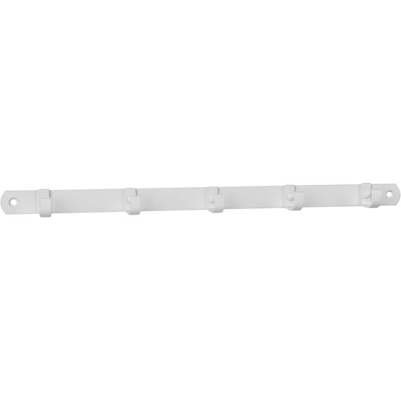 Handdoekdrager Aluminium Wit