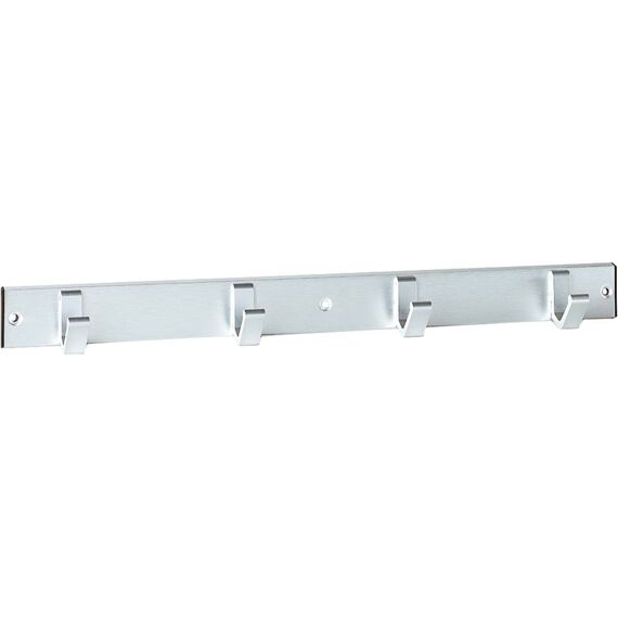 Handdoekdrager Aluminium Zilverkleur