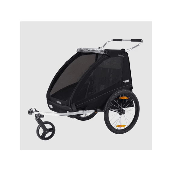 Thule Coaster Xt Dubbelzits Fietstrailer Zwart
