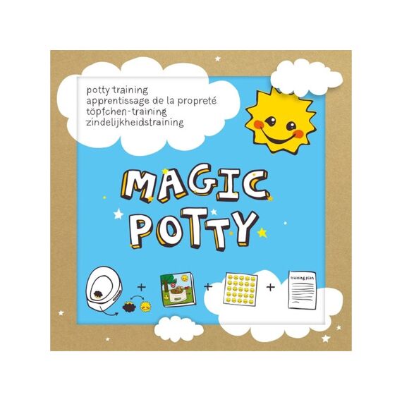 Nifty Magic Potty Zindelijkheidstraining Boek