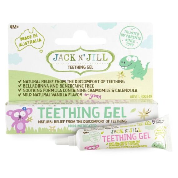 Jack N Jill Natural Tandgel 15G Natural