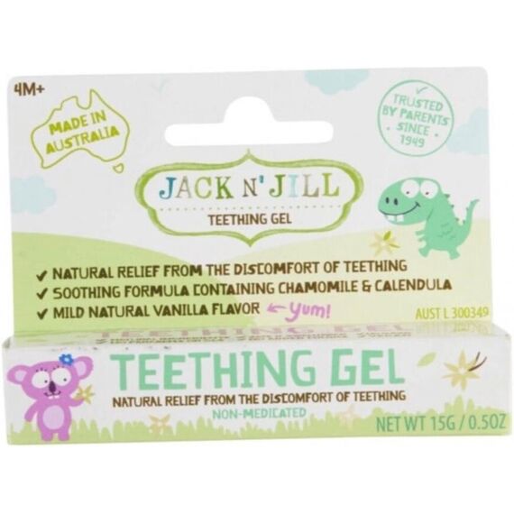 Jack N Jill Natural Tandgel 15G Natural