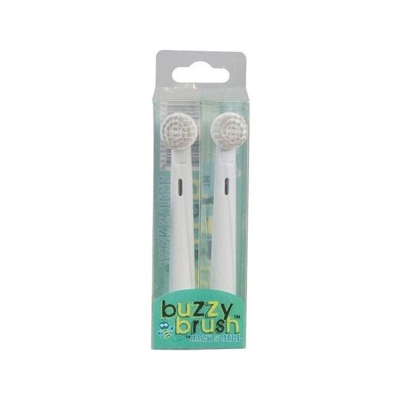 Jack N Jill Vervangborstels Buzzy Brush 2 Stuks