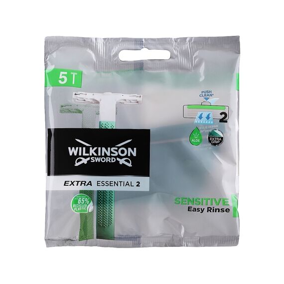 Wilkinson Scheersysteem Wegwerp Sword Extra 2 Essensials Sensitive 5+2