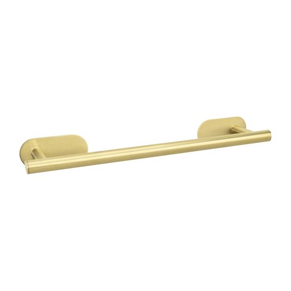 Wenko Turbo-Loc Orea Gold Matt Handdoekhouder 40Cm