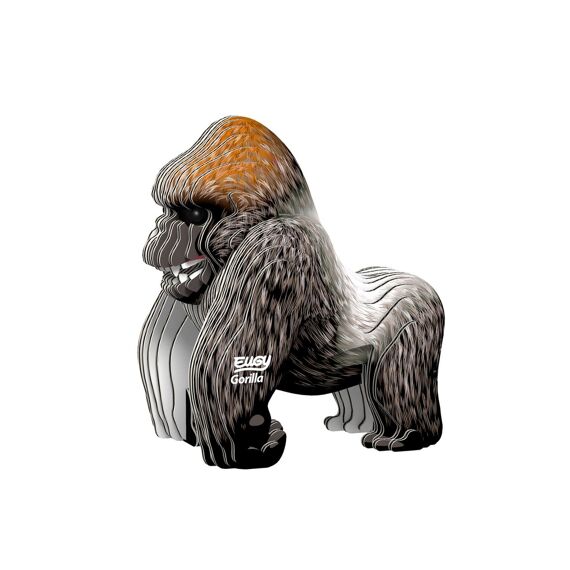 Eugy 3D Puzzel Gorilla 6X4.4X6.5Cm