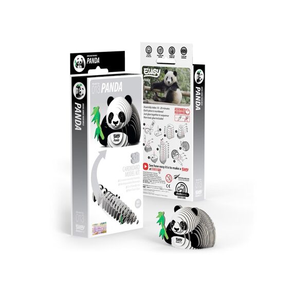 Eugy 3D Puzzel Panda 4.8X5.6X4.2Cm