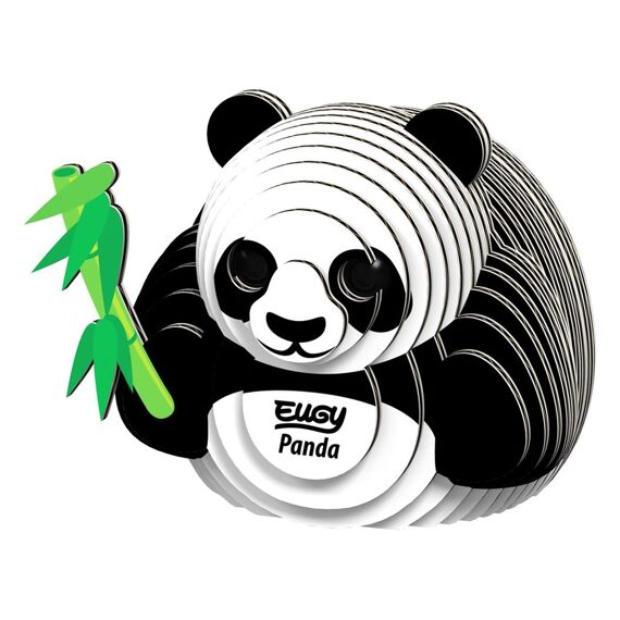 Eugy 3D Puzzel Panda 4.8X5.6X4.2Cm