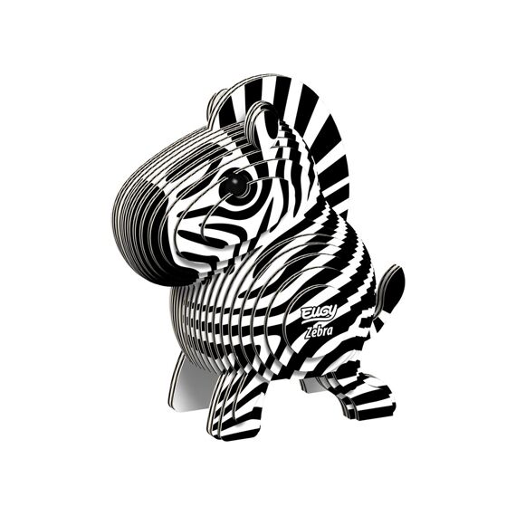 Eugy 3D Puzzel Zebra 6.2X4.4X6.8Cm