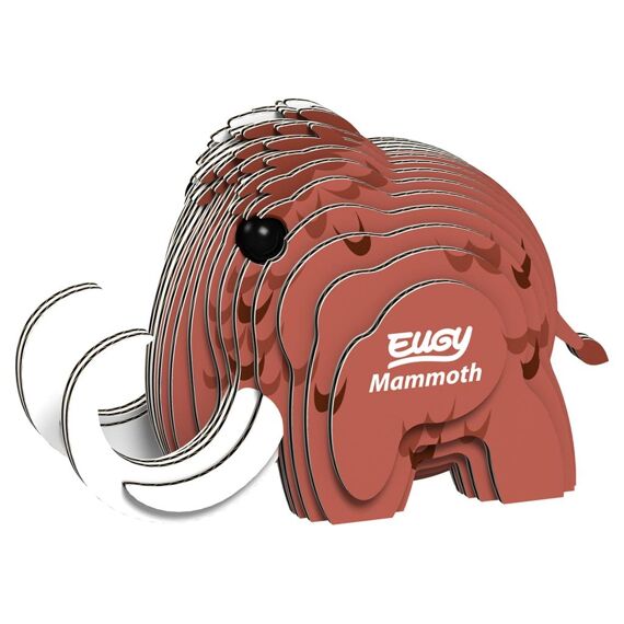 Eugy 3D Puzzel Mammoet 7.2X3.7X4.7Cm