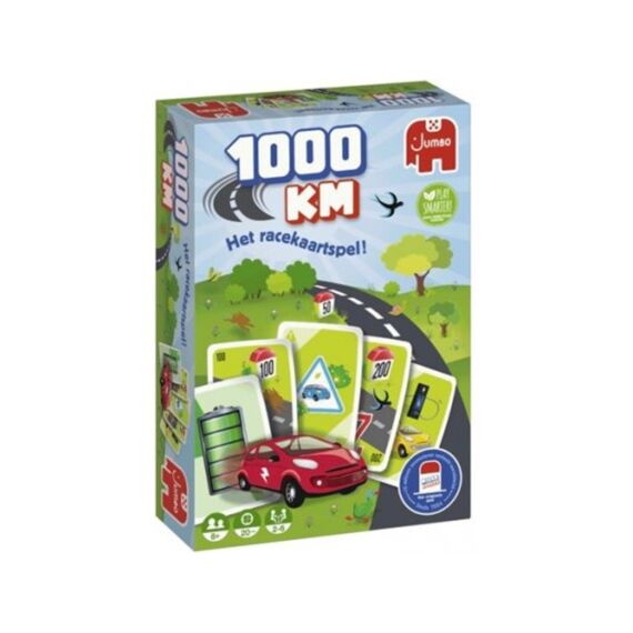 Jumbo 1000Km Kaartspel