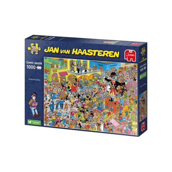 Jumbo Puzzel 1000 Stuks Jan Van Haasteren Dia De Los Muertos