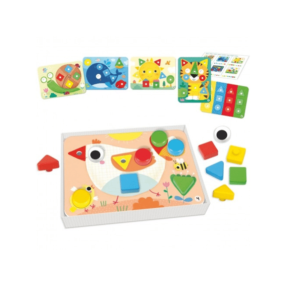 Goula Spel Baby Shapes