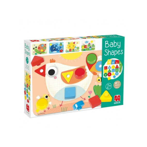 Goula Spel Baby Shapes