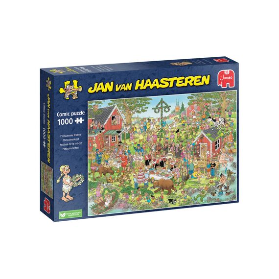 Jumbo Puzzel 1000 Stuks Jan Van Haasteren Midsummerfestival