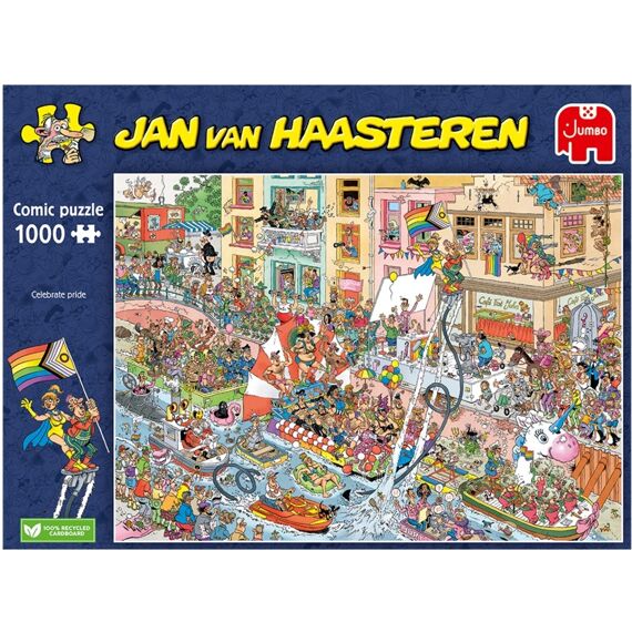 Jumbo Puzzel 1000 Stuks Jan Van Haasteren Celebrate Pride!