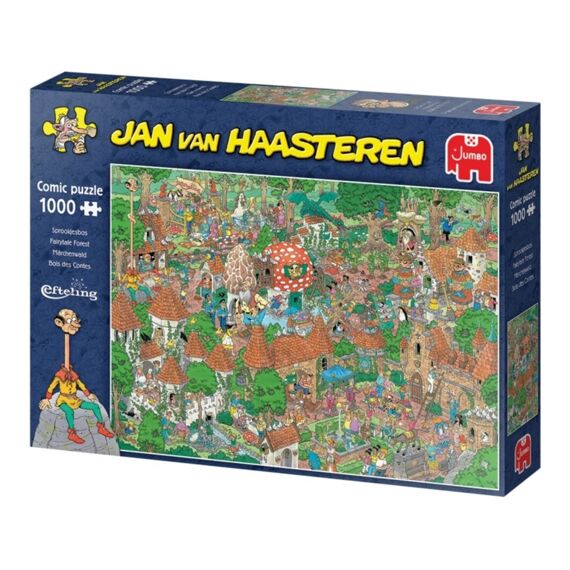 Jumbo Puzzel 1000 Stuks Jan Van Haasteren Efteling Fata Morgana