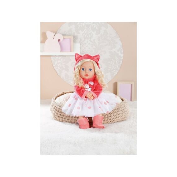 Baby Annabell Deluxe Squirrel Tutu Set