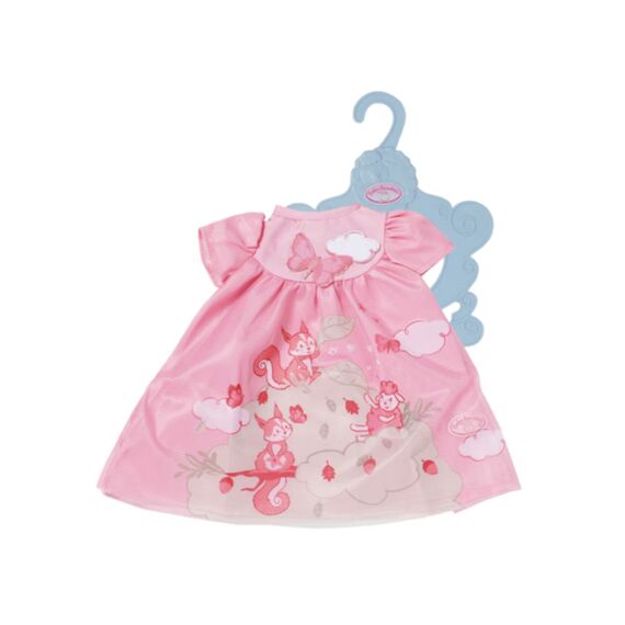 Baby Annabell Dress Pink 43Cm