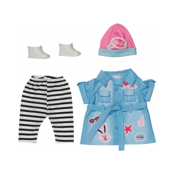 Baby Born Deluxe Jeans Dress 43Cm