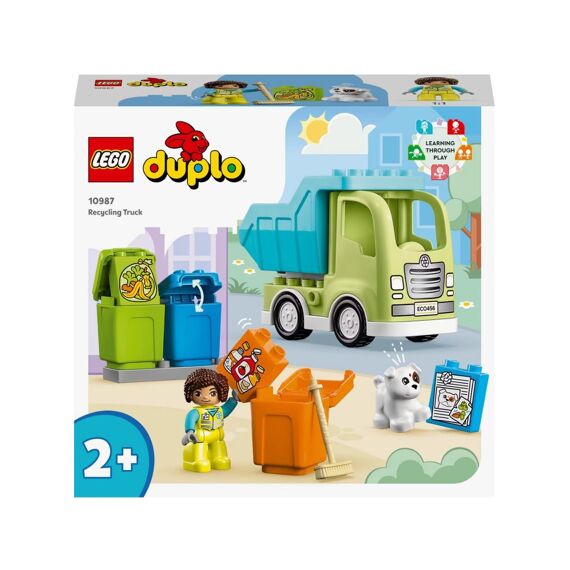 LEGO Duplo 10987 Vuilniswagen