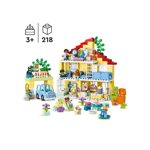 LEGO Duplo 10994 3In1 Familiehuis