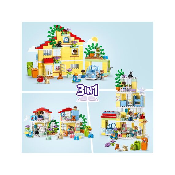 LEGO Duplo 10994 3In1 Familiehuis