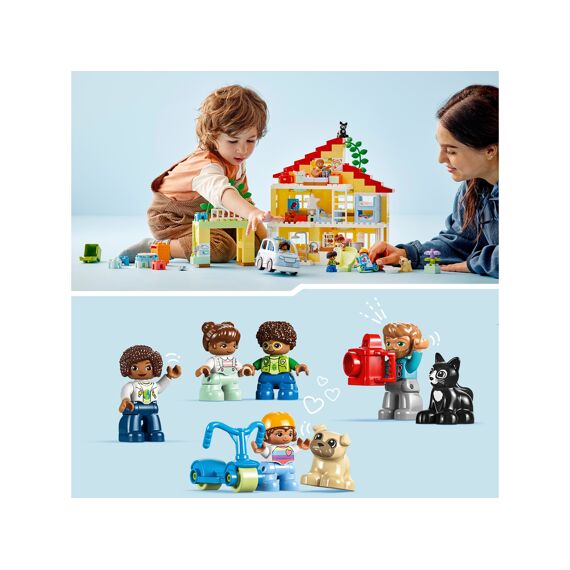 LEGO Duplo 10994 3In1 Familiehuis